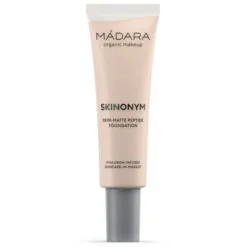Madara, Skinonym, Półmatowy podkład peptydowy, #25 Linen, 30 ml