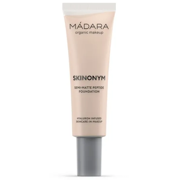 Madara, Skinonym, Półmatowy podkład peptydowy, #25 Linen, 30 ml