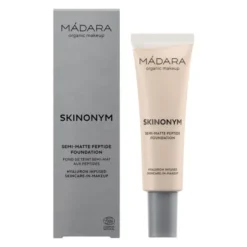Madara, Skinonym, Półmatowy podkład peptydowy, #15 Stone, 30 ml