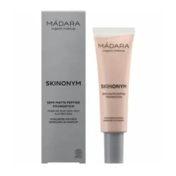 Madara, Skinonym, Półmatowy podkład peptydowy, #30 Rose Ivory, 30 ml