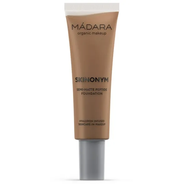 Madara, Skinonym, Półmatowy podkład peptydowy, #85 Umber, 30 ml