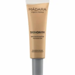 Madara, Skinonym, Półmatowy podkład peptydowy, #50 Golden Sand, 30 ml