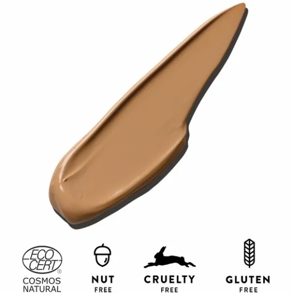 Madara, Skinonym, Półmatowy podkład peptydowy, #50 Golden Sand, 30 ml