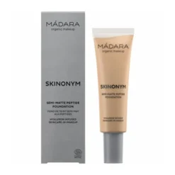 Madara, Skinonym, Półmatowy podkład peptydowy, #40 Sand, 30 ml