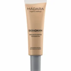 Madara, Skinonym, Półmatowy podkład peptydowy, #40 Sand, 30 ml