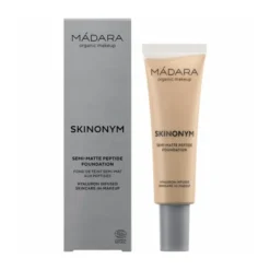 Madara, Skinonym, Półmatowy podkład peptydowy, #35 True Beige, 30 ml