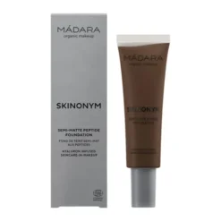 Madara, Skinonym, Półmatowy podkład peptydowy, #100 Mocha, 30 ml
