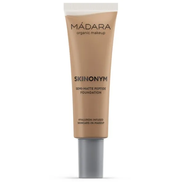 Madara, Skinonym, Półmatowy podkład peptydowy, #60 Olive, 30 ml