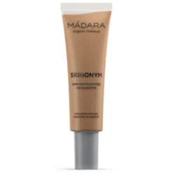Madara, Skinonym, Półmatowy podkład peptydowy, #70 caramel, 30 ml