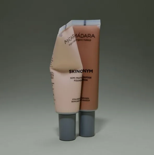 Madara, Skinonym, Półmatowy podkład peptydowy, #75 Auburn, 30 ml