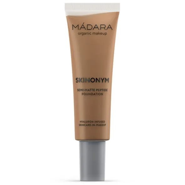 Madara, Skinonym, Półmatowy podkład peptydowy, #75 Auburn, 30 ml