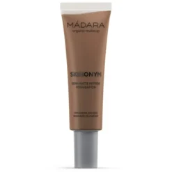 Madara, Skinonym, Półmatowy podkład peptydowy, #90 Chestnut, 30 ml