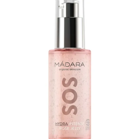 Madara SOS Hydra Intense Rose Jelly, żel różany do twarzy, 75 ml