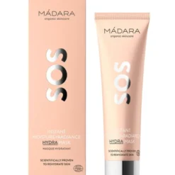 Madara SOS Hydra, nawilżająca maska do twarzy, 60 ml