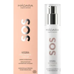 Madara SOS Hydra Recharge Cream, krem intensywnie nawilżający, 50 ml