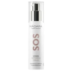 Madara SOS Hydra Recharge Cream, krem intensywnie nawilżający, 50 ml