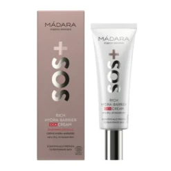 Madara SOS, Rich Hydra-Barrier Cica, bogaty krem wzmacniający, 40 ml