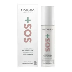 Madara SOS+ Sensitive Moisturiser, krem nawilżający do skóry wrażliwej, 50 ml