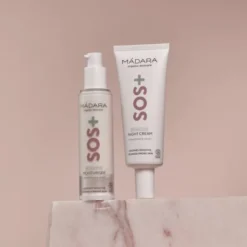 Madara SOS+ Sensitive Moisturiser, krem nawilżający do skóry wrażliwej, 50 ml