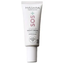 Madara SOS+ Sensitive Night Cream, krem na noc do skóry wrażliwej, travel size, 17 ml