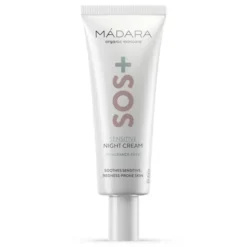 Madara SOS+ Sensitive Night Cream, krem na noc do skóry wrażliwej, 70 ml