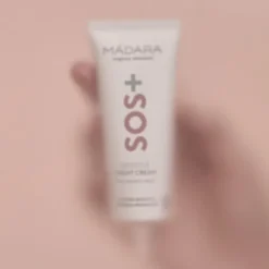 Madara SOS+ Sensitive Night Cream, krem na noc do skóry wrażliwej, 70 ml