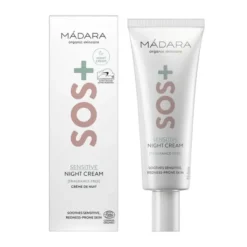 Madara SOS+ Sensitive Night Cream, krem na noc do skóry wrażliwej, 70 ml