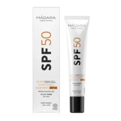 Madara Sun Protection, krem z filtrem do twarzy SPF 50, 40 ml
