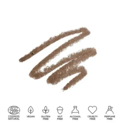 Madara The Brow Pencil, kredka do brwi, light brown, 1 g