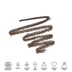 Madara The Brow Pencil, kredka do brwi, dark brown, 1 g
