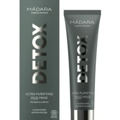 Madara Ultra Purifying Mud Mask, maseczka do twarzy, 60 ml