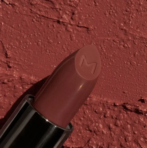 Madara Velvet Matte Cream Lipstick, matowa pomadka o satynowym wykończeniu, Warm Nude, 3,8 g