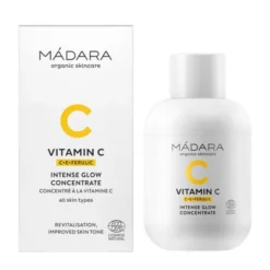 Madara Vitamin C, intensywnie rozświetlające serum-koncentrat, 30 ml