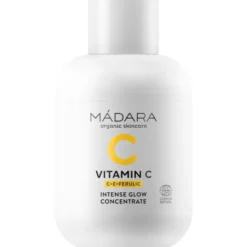 Madara Vitamin C, intensywnie rozświetlające serum-koncentrat, 30 ml