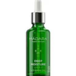 Madara Vitamin Oil, głęboko nawilżający olejek witaminowy, 50 ml