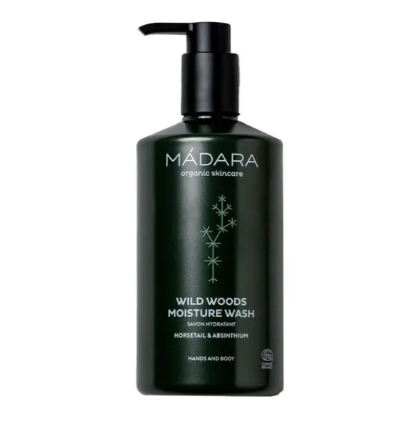 Madara Wild Woods Moisture Wash, żel pod prysznic i do mycia rąk, 500 ml