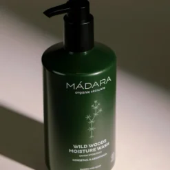 Madara Wild Woods Moisture Wash, żel pod prysznic i do mycia rąk, 500 ml