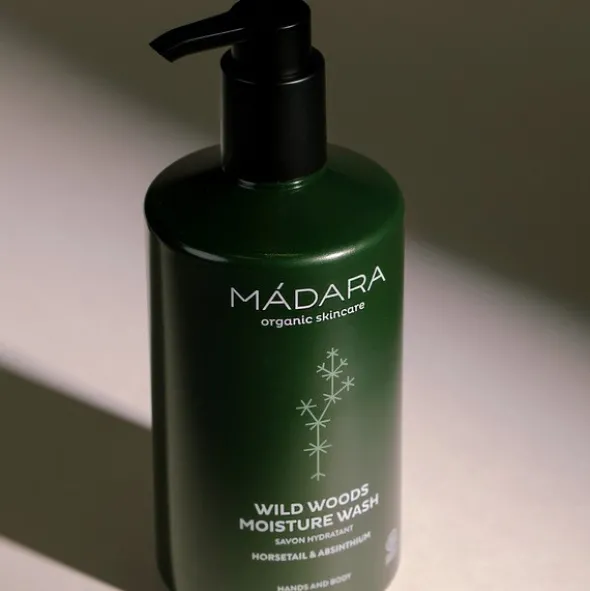 Madara Wild Woods Moisture Wash, żel pod prysznic i do mycia rąk, 500 ml