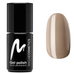 Maga Cosmetics Gel Polish, lakier hybrydowy, kolor BN0006, 6 ml