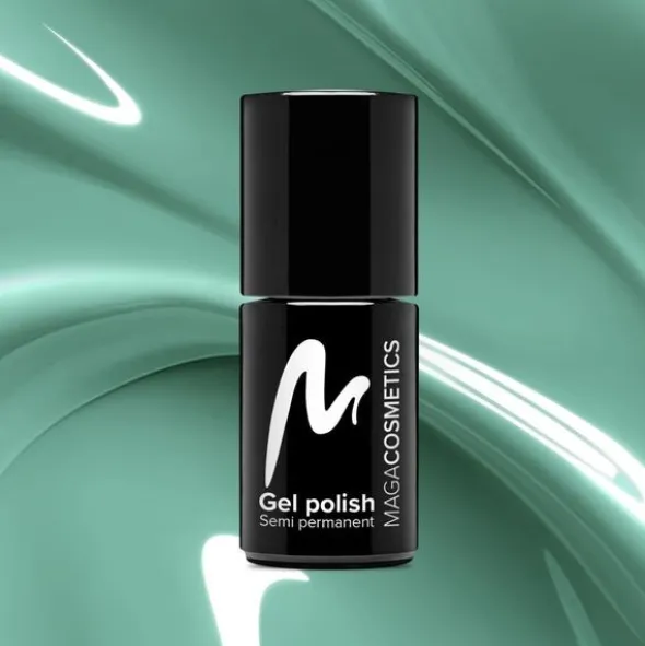 Maga Cosmetics Gel Polish, lakier hybrydowy, kolor GN0010, 6 ml