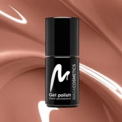 Maga Cosmetics Gel Polish, lakier hybrydowy, kolor BN0012, 6 ml