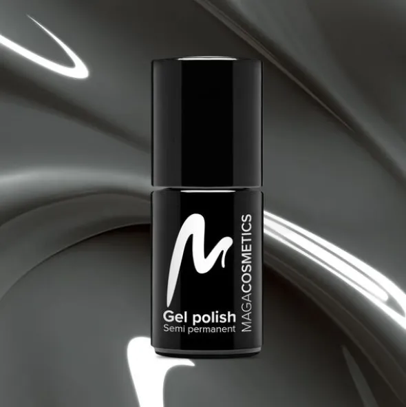 Maga Cosmetics Gel Polish, lakier hybrydowy, kolor GY0010, 6 ml