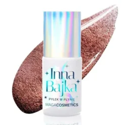 Maga Cosmetics Inna Bajka, lakier hybrydowy z pyłkiem, 847 Pasaż Róży, 6 ml