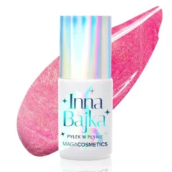 Maga Cosmetics Inna Bajka, lakier hybrydowy z pyłkiem, 866 andromeda, 6 ml