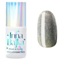 Maga Cosmetics Inna Bajka, lakier hybrydowy z pyłkiem, 842 Pik-Pok, 6 ml