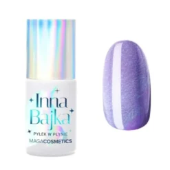 Maga Cosmetics Inna Bajka, lakier hybrydowy z pyłkiem, 825 Pstryk? I Światło!, 6 ml