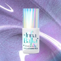 Maga Cosmetics Inna Bajka, lakier hybrydowy z pyłkiem, 825 Pstryk? I Światło!, 6 ml