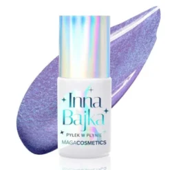 Maga Cosmetics Inna Bajka, lakier hybrydowy z pyłkiem, 825 Pstryk? I Światło!, 6 ml