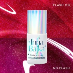 Maga Cosmetics Inna Bajka, pyłek w płynie, kolor 869 Salsa Night, 6 ml