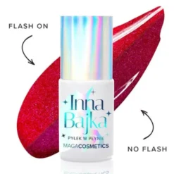 Maga Cosmetics Inna Bajka, pyłek w płynie, kolor 869 Salsa Night, 6 ml